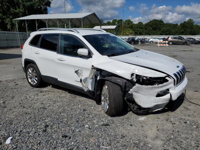 1C4PJLDB0GW280986 - 2016 JEEP CHEROKEE LIMITED WHITE photo 4