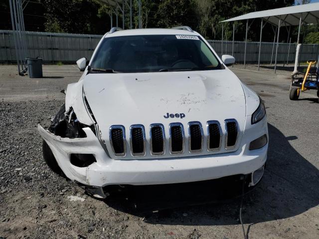 1C4PJLDB0GW280986 - 2016 JEEP CHEROKEE LIMITED WHITE photo 5