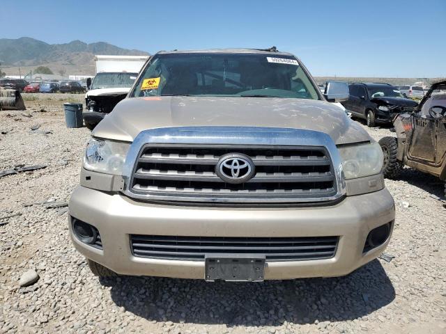 5TDBY64A18S008625 - 2008 TOYOTA SEQUOIA SR5 GOLD photo 5