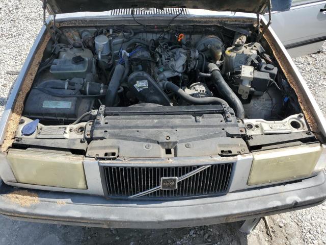 YV1FW8701N2347047 - 1992 VOLVO 740 Plata foto 12