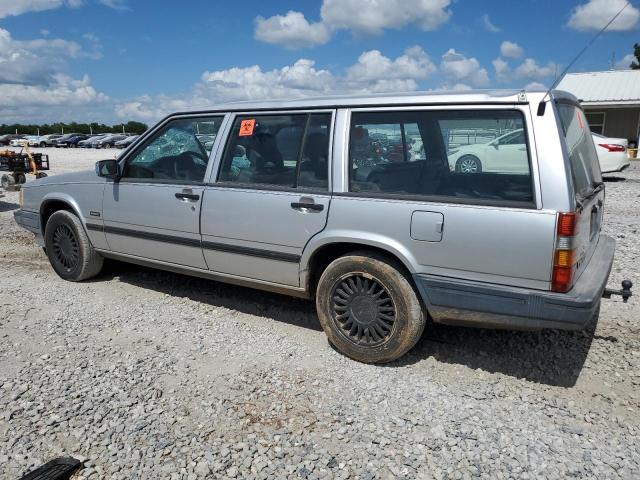 YV1FW8701N2347047 - 1992 VOLVO 740 Plata foto 2