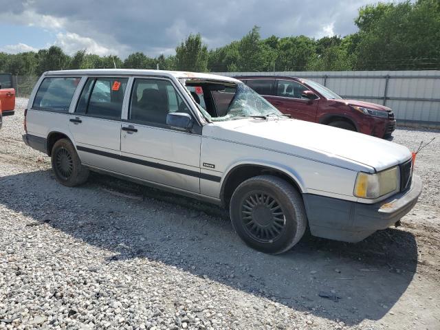 YV1FW8701N2347047 - 1992 VOLVO 740 Plata foto 4