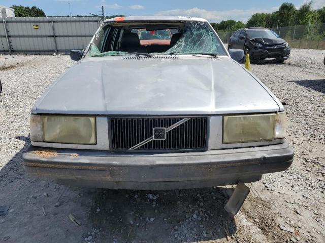 YV1FW8701N2347047 - 1992 VOLVO 740 Plata foto 5