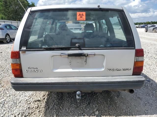 YV1FW8701N2347047 - 1992 VOLVO 740 Plata foto 6
