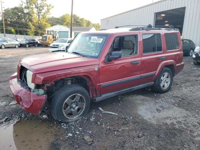 1J8HG48N86C210688 - 2006 JEEP COMMANDER 红色 照片 1