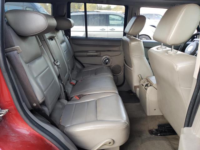 1J8HG48N86C210688 - 2006 JEEP COMMANDER 红色 照片 11