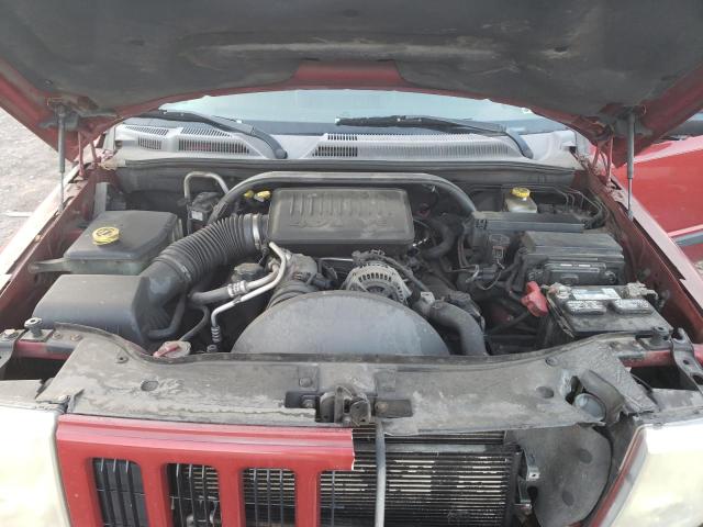 1J8HG48N86C210688 - 2006 JEEP COMMANDER RED photo 12