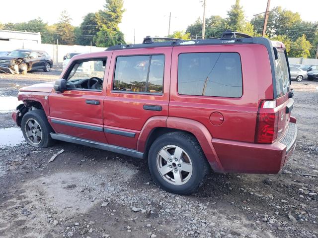 1J8HG48N86C210688 - 2006 JEEP COMMANDER 红色 照片 2