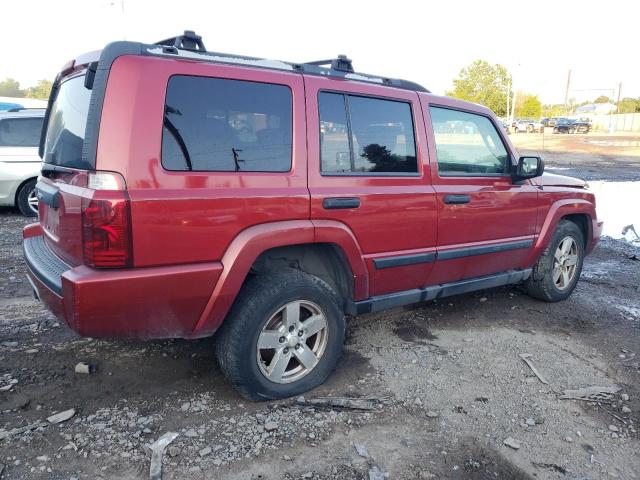 1J8HG48N86C210688 - 2006 JEEP COMMANDER 红色 照片 3