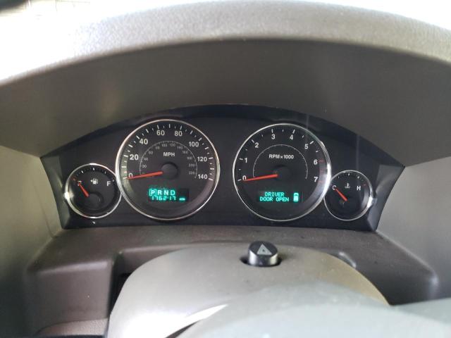 1J8HG48N86C210688 - 2006 JEEP COMMANDER 红色 照片 9