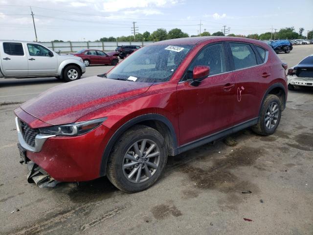 JM3KFBAMXN1597199 - 2022 MAZDA CX-5 RED photo 1