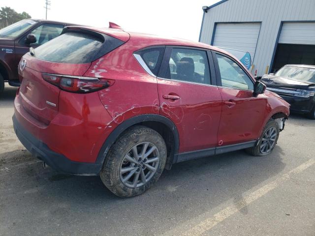 JM3KFBAMXN1597199 - 2022 MAZDA CX-5 RED photo 3