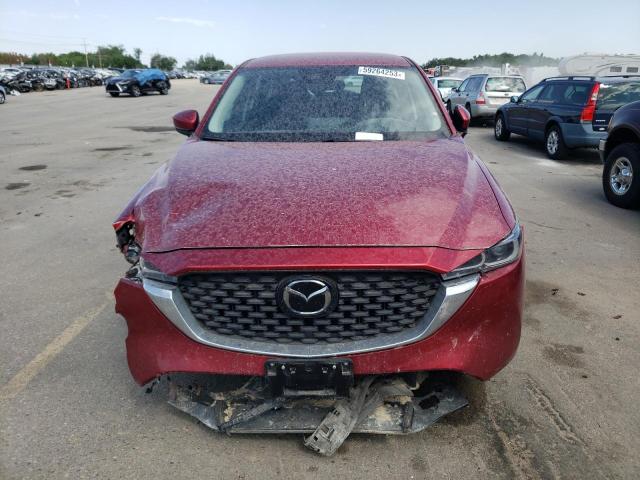 JM3KFBAMXN1597199 - 2022 MAZDA CX-5 RED photo 5