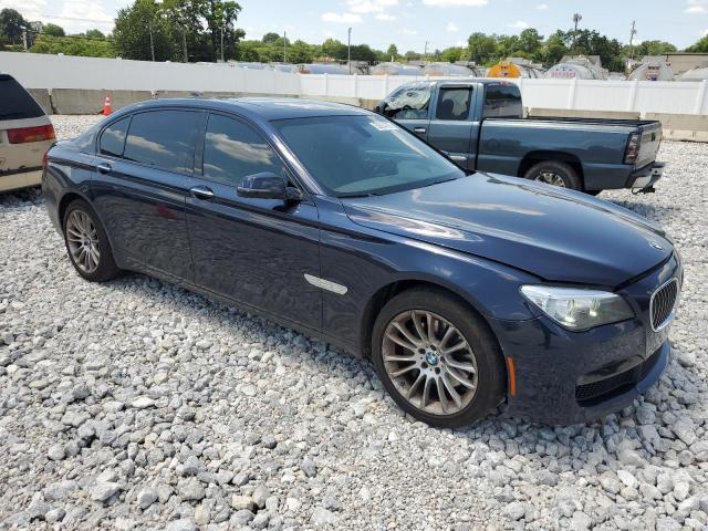 WBAYF4C57DD127372 - 2013 BMW 740 LXI BLUE photo 4