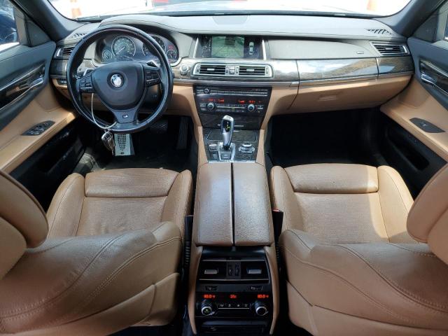 WBAYF4C57DD127372 - 2013 BMW 740 LXI BLUE photo 8