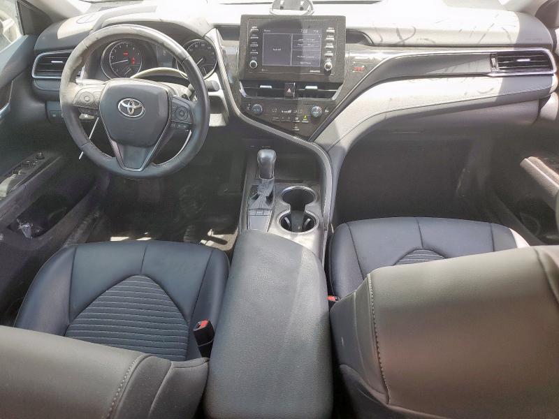 4T1G11AK0PU123569 - 2023 TOYOTA CAMRY SE NIGHT SHADE WHITE photo 10