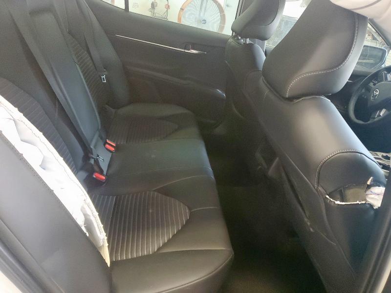 4T1G11AK0PU123569 - 2023 TOYOTA CAMRY SE NIGHT SHADE WHITE photo 11