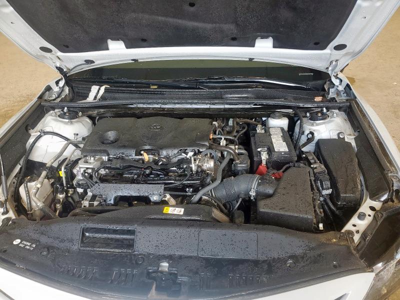 4T1G11AK0PU123569 - 2023 TOYOTA CAMRY SE NIGHT SHADE WHITE photo 12