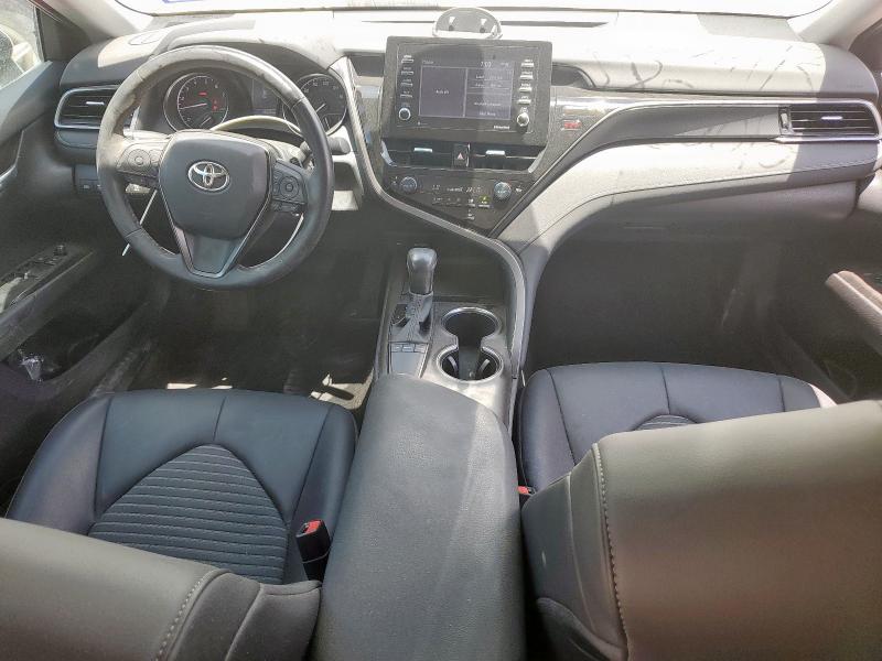 4T1G11AK0PU123569 - 2023 TOYOTA CAMRY SE NIGHT SHADE WHITE photo 8