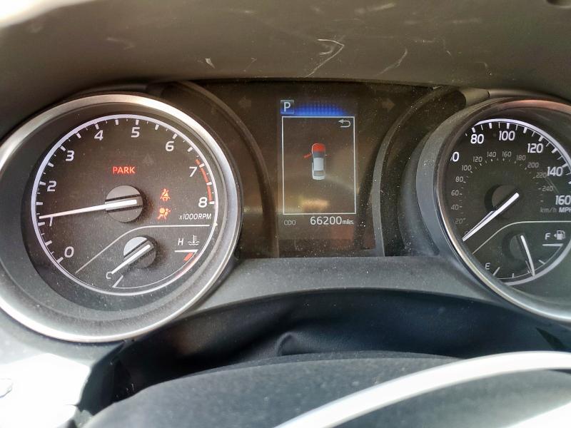 4T1G11AK0PU123569 - 2023 TOYOTA CAMRY SE NIGHT SHADE WHITE photo 9