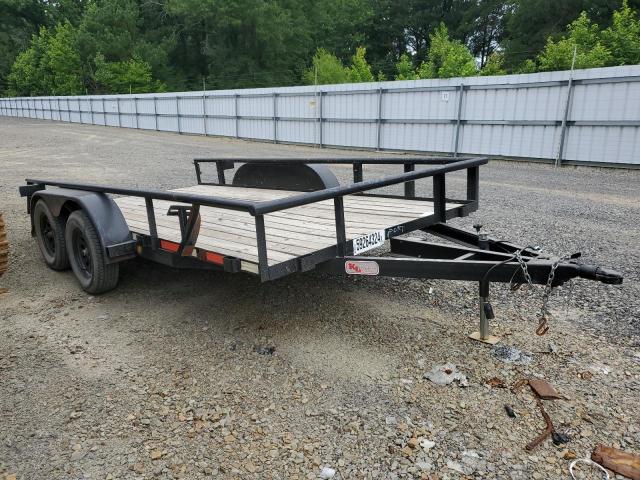 7PA1U1420NL000411 - 2022 OTHER TRAILER BLACK photo 1