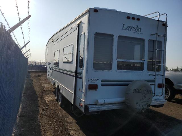 4YDF27R2324452115 - 2002 KEYSTONE TRAILER WHITE photo 3