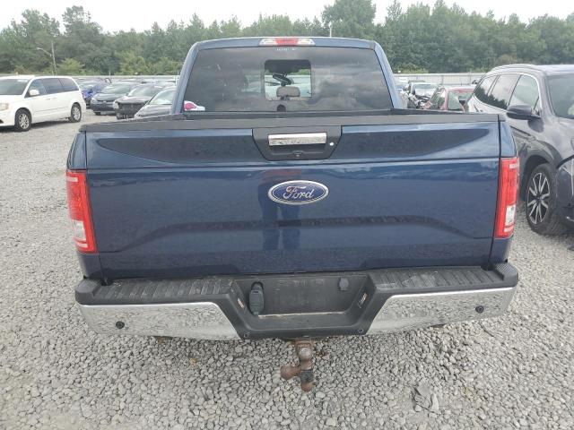 1FTEW1CF4HKC58225 - 2017 FORD F150 SUPERCREW BLUE photo 6