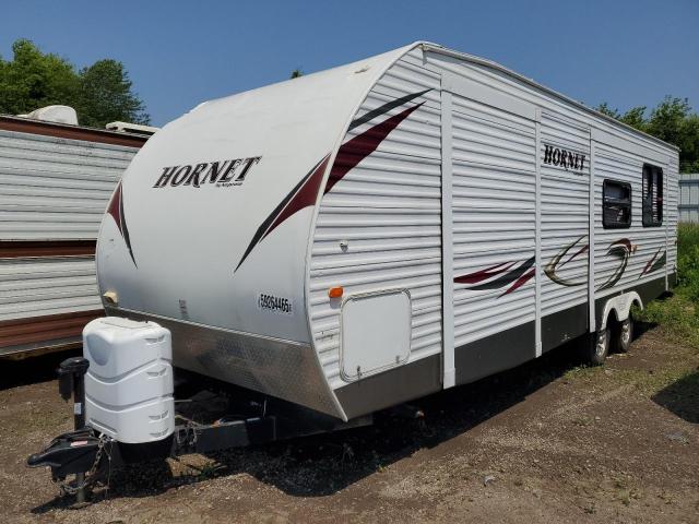 4YDT30R27B7201121 - 2011 KEYSTONE HORNET WHITE photo 2