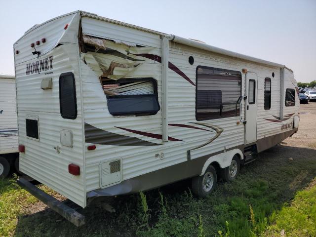 4YDT30R27B7201121 - 2011 KEYSTONE HORNET WHITE photo 4