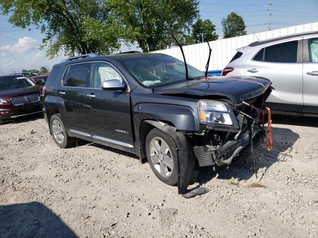 2GKALREKXH6112466 - 2017 GMC TERRAIN DENALI GRAY photo 4