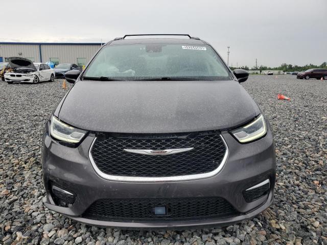 2C4RC1BG1NR238418 - 2022 CHRYSLER PACIFICA TOURING L GRAY photo 5