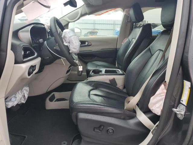 2C4RC1BG1NR238418 - 2022 CHRYSLER PACIFICA TOURING L GRAY photo 7