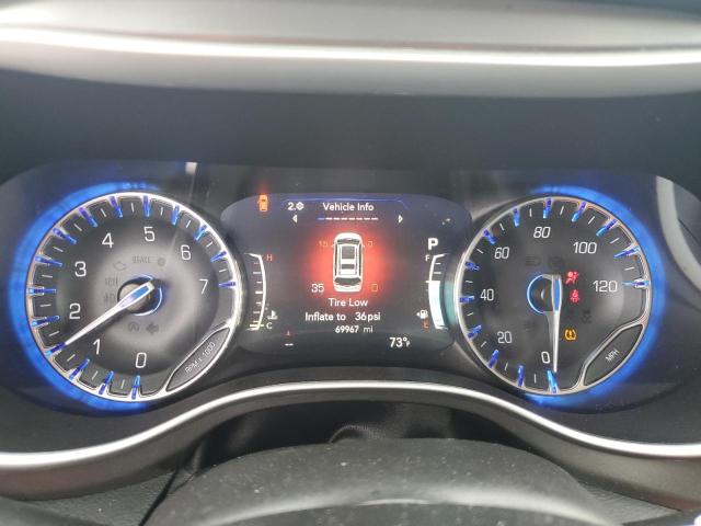 2C4RC1BG1NR238418 - 2022 CHRYSLER PACIFICA TOURING L GRAY photo 9