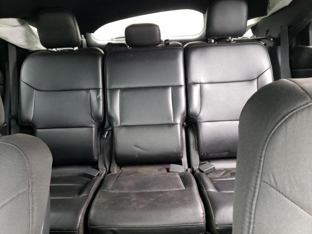 1FM5K8AB3LGC49172 - 2020 FORD EXPLORER POLICE INTERCEPTOR BLACK photo 10