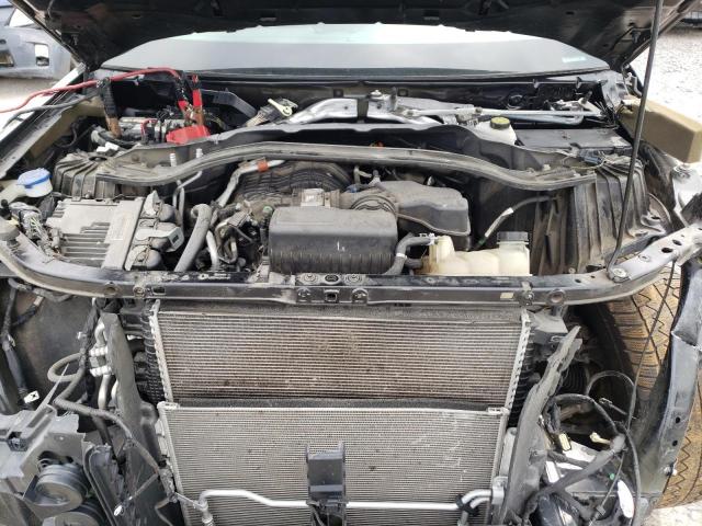 1FM5K8AB3LGC49172 - 2020 FORD EXPLORER POLICE INTERCEPTOR BLACK photo 12