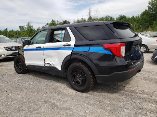 1FM5K8AB3LGC49172 - 2020 FORD EXPLORER POLICE INTERCEPTOR BLACK photo 2
