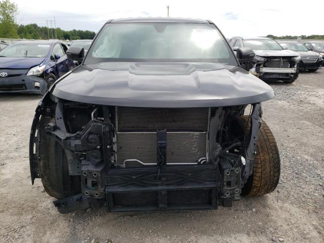 1FM5K8AB3LGC49172 - 2020 FORD EXPLORER POLICE INTERCEPTOR BLACK photo 5