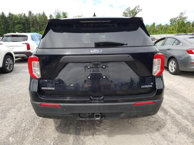 1FM5K8AB3LGC49172 - 2020 FORD EXPLORER POLICE INTERCEPTOR BLACK photo 6