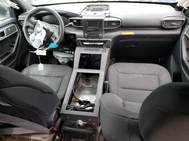 1FM5K8AB3LGC49172 - 2020 FORD EXPLORER POLICE INTERCEPTOR BLACK photo 8