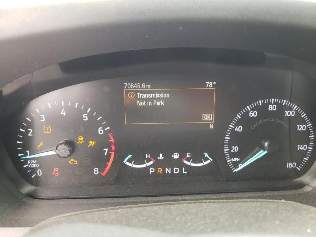 1FM5K8AB3LGC49172 - 2020 FORD EXPLORER POLICE INTERCEPTOR BLACK photo 9