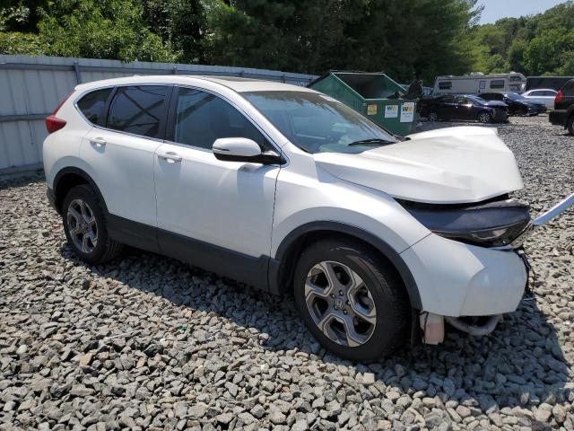 2HKRW2H86HH627991 - 2017 HONDA CR-V EXL WHITE photo 4