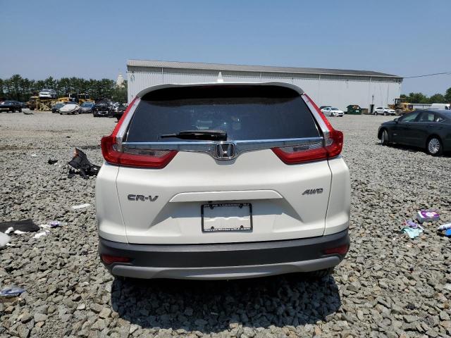 2HKRW2H86HH627991 - 2017 HONDA CR-V EXL WHITE photo 6