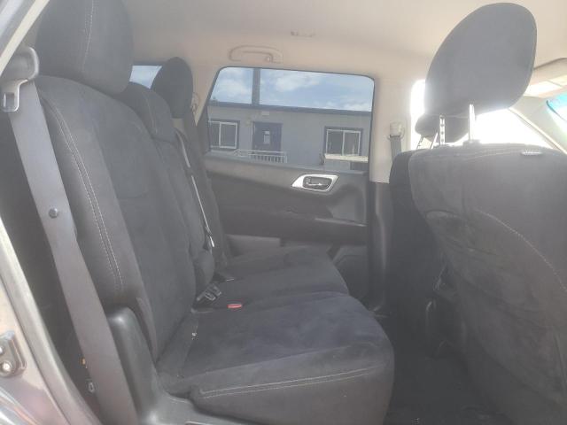 5N1AR2MN1DC611389 - 2013 NISSAN PATHFINDER S GRAY photo 11