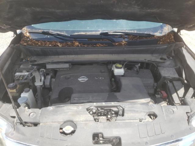 5N1AR2MN1DC611389 - 2013 NISSAN PATHFINDER S GRAY photo 12