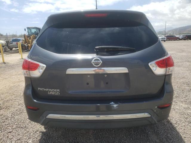 5N1AR2MN1DC611389 - 2013 NISSAN PATHFINDER S GRAY photo 6