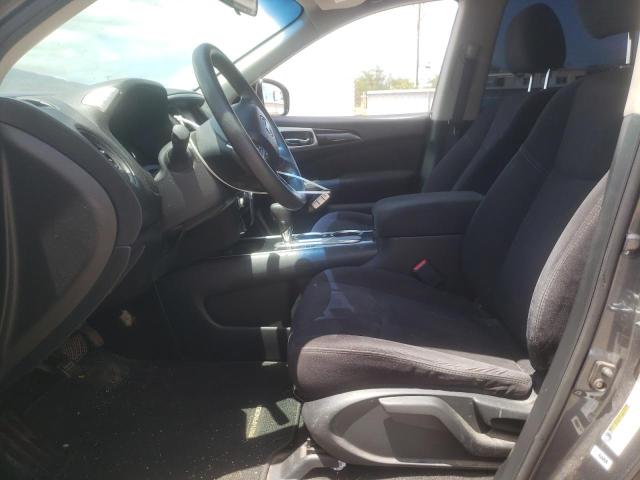 5N1AR2MN1DC611389 - 2013 NISSAN PATHFINDER S GRAY photo 7