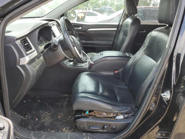 5TDJKRFH9ES022695 - 2014 TOYOTA HIGHLANDER XLE Qara foto 7