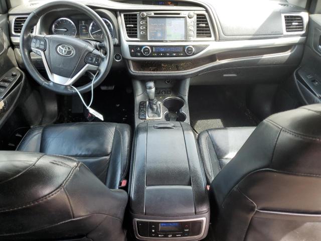 5TDJKRFH9ES022695 - 2014 TOYOTA HIGHLANDER XLE Qara foto 8