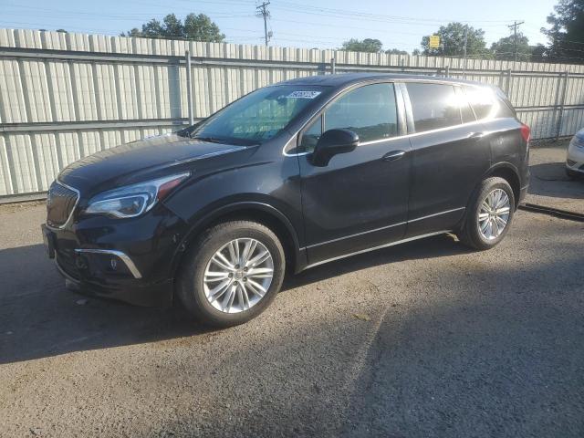 LRBFXASA0HD179936 - 2017 BUICK ENVISION PREFERRED BLACK photo 1