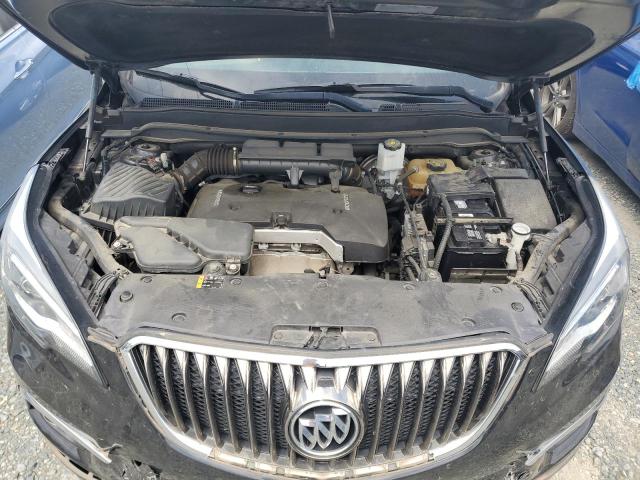 LRBFXASA0HD179936 - 2017 BUICK ENVISION PREFERRED BLACK photo 12